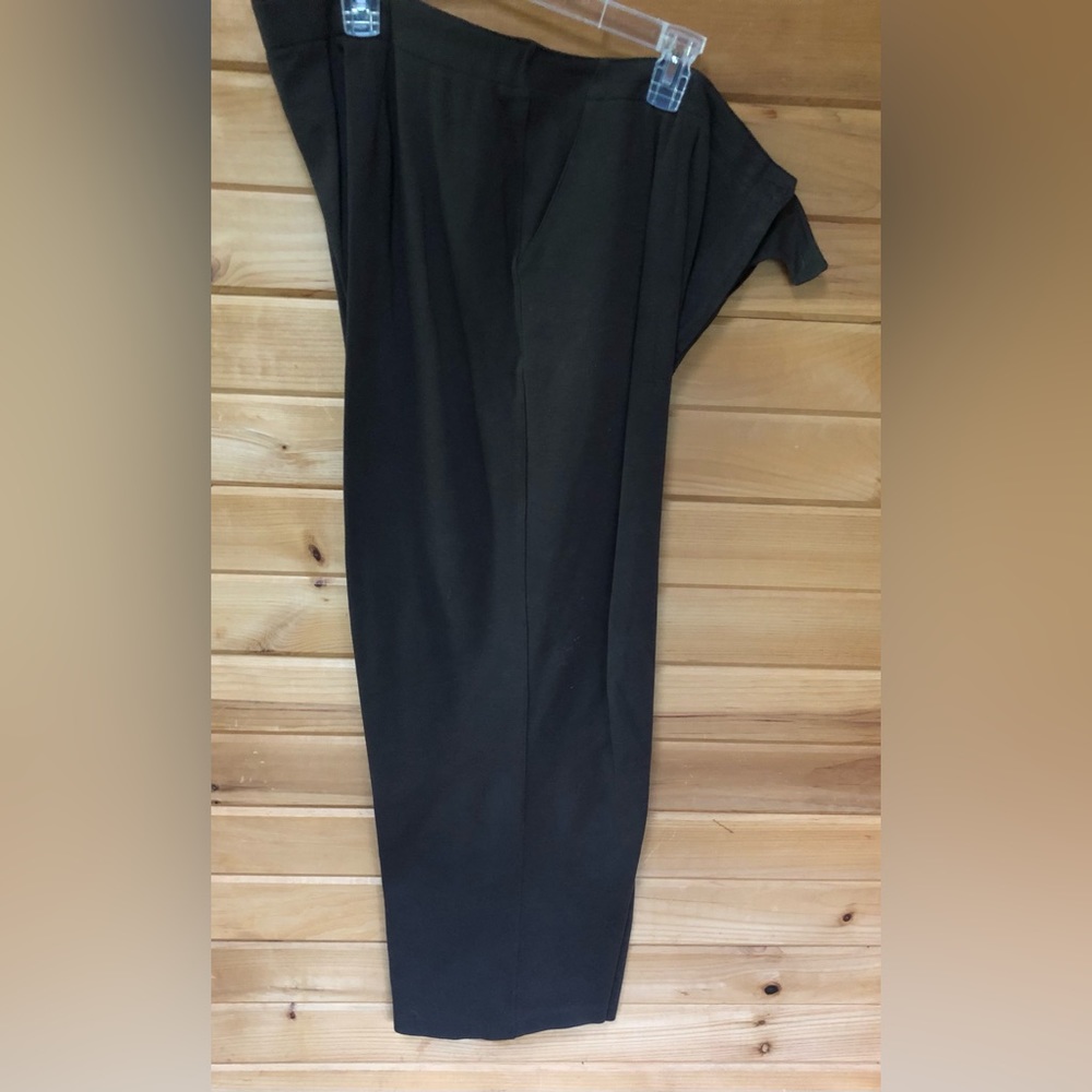 Talbots Brown Pantsuit with Zip Jacket - Picture 2 of 6